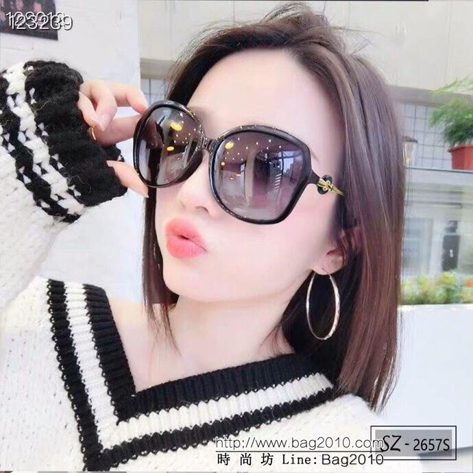 DIOR-迪奧 2019新款 太陽鏡 減輕強光負擔 遮擋有害光線防輻射 出行旅遊必備品 2657S  lly1370